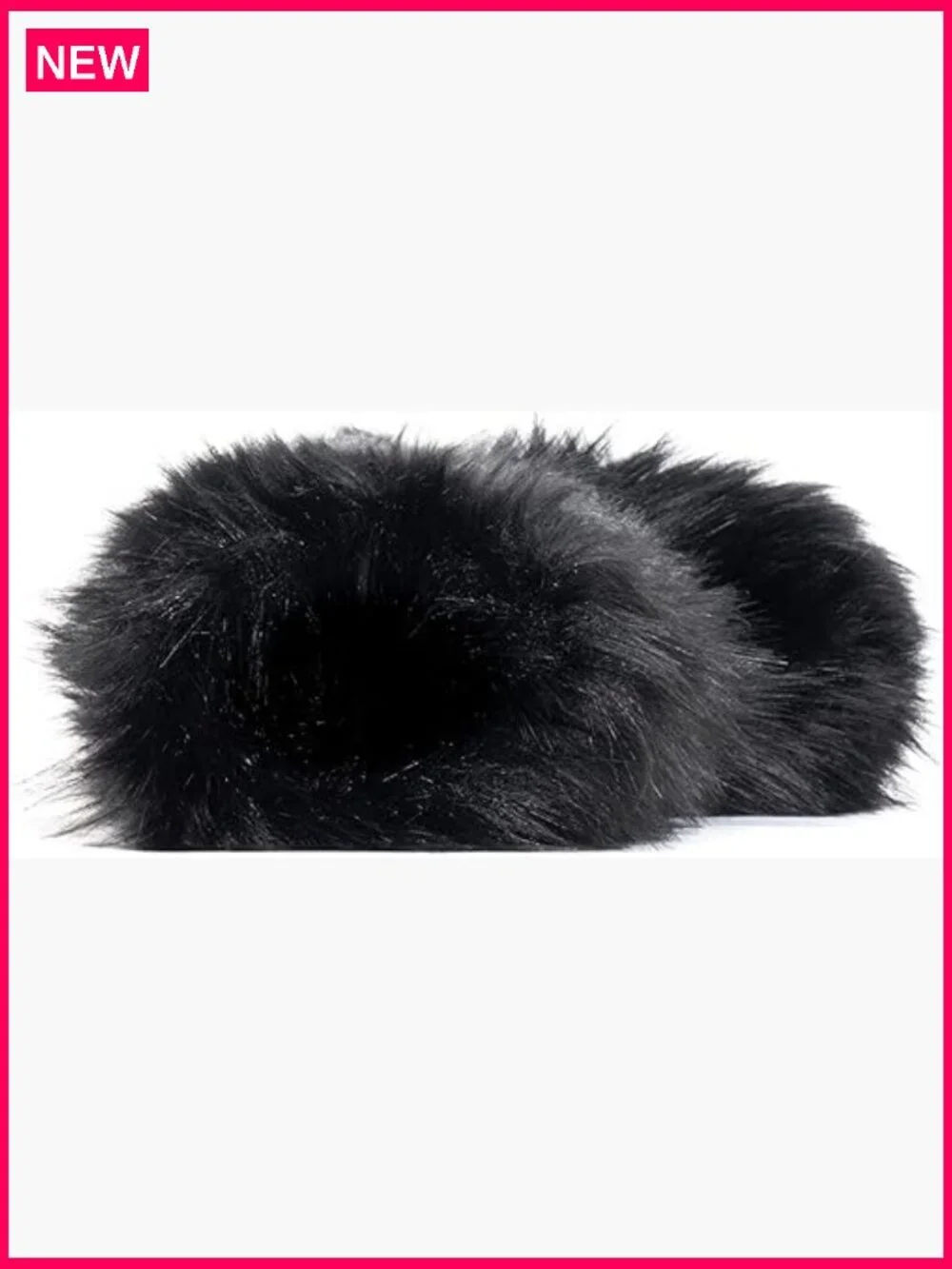 Knee High Faux Fur Snow Boots Fuzzy Fluffy Winter Boots for Women